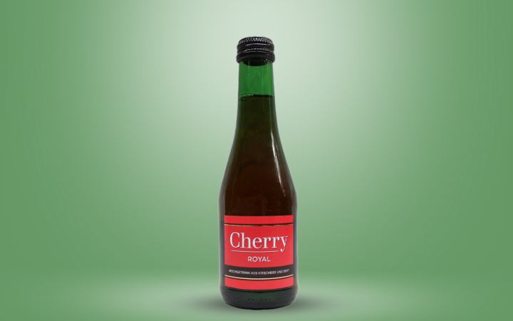 Cherry Royal (Kirschbier + Sekt) Flasche 0,2l
