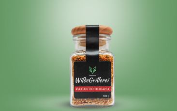 Scharfrichtergasse-Spicy Würzung- Glas 100g