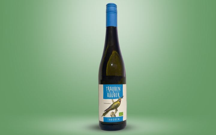 "Traubenräuber" Weißwein trocken Flasche 0,75l