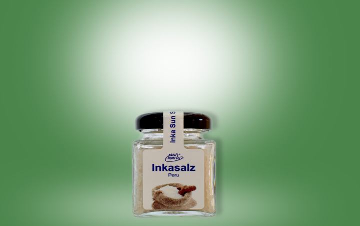 Inkasalz Glas 40g