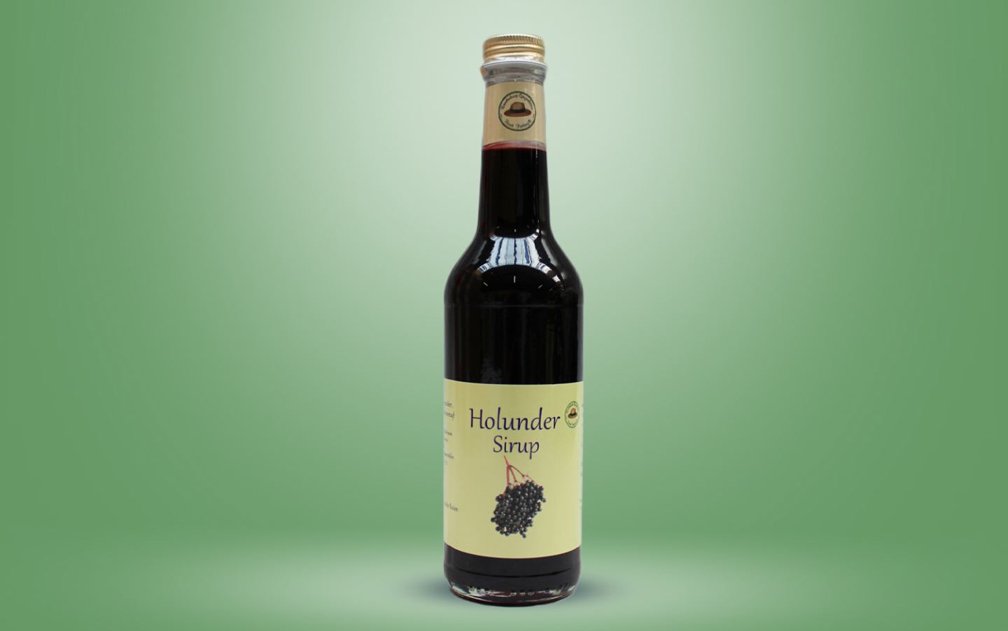 Holunder-Sirup Flasche 0,35l: Q-Regio: Alles aus einer Hand!