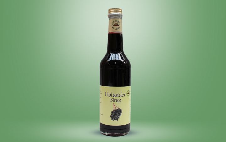 Holunder-Sirup Flasche 0,35l
