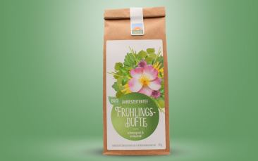 Frühlingsdüfte-Bio-Tee (Jahreszeitentee) Tüte 40g