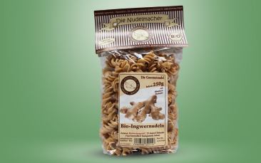 Bio-Ingwernudeln Tüte 250g