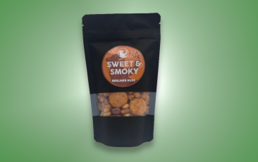 Sweet & Smoky - Berliner Nuss Tüte 100g