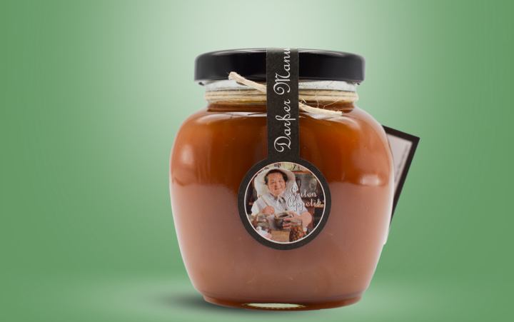 Darßer Sanddorn-Schlehe-Fruchtaufstrich Glas 225g