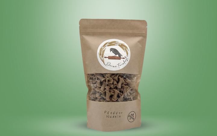 Pfeffernudeln vegan 250g Tüte