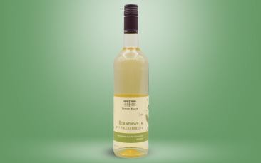 Birnenwein mit Holunderblüten Flasche 0,75l