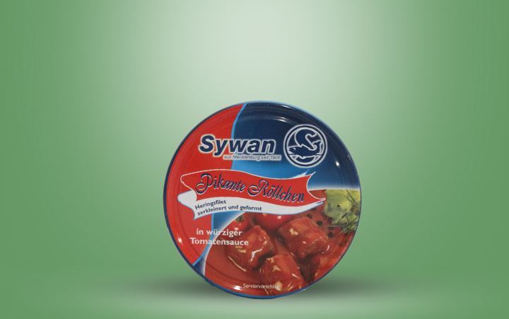 Heringsröllchen Pikant Dose 200g