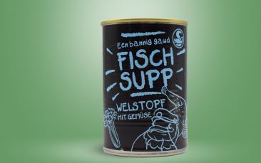 Fischsupp- Welstopf mit Gemüse 400g