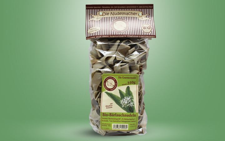 Bio-Bärlauchnudeln Tüte 250g