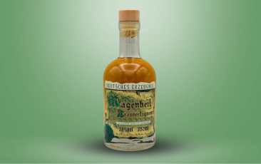 Alrich "Magenlikör"Kräuterlikör 35%vol. Flasche
