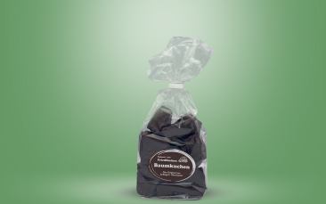 Baumkuchen-Spitzen 150g Tüte, Zartbitter