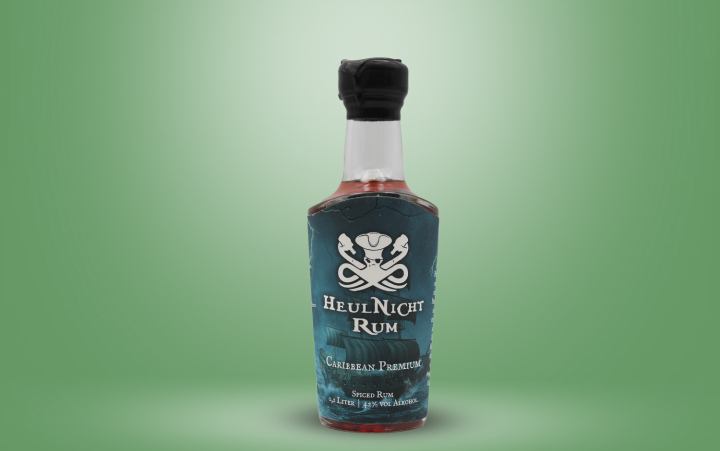 HeulNichtRum-Spiced Rum 42%vol. Flasche 0,2l