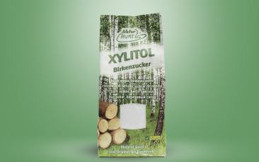 Xylitol Birkenzucker Tüte 425g