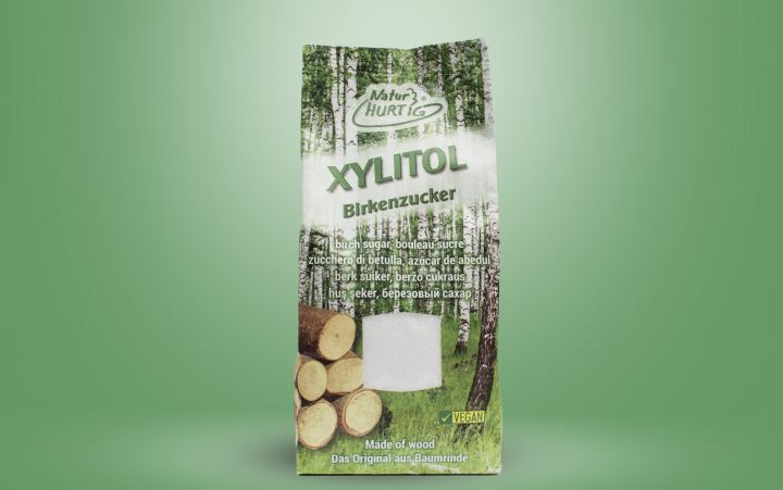 Xylitol Birkenzucker Tüte 425g