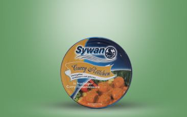 Heringsröllchen Curry Dose 200g