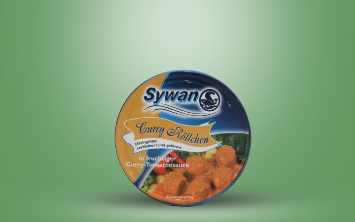 Heringsröllchen Curry Dose 200g