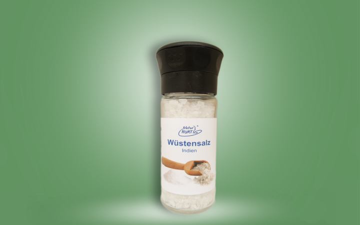 Wüstensalz Indien Mühle 100g