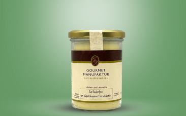 Bio-Rinderfett Bio-Rindertalg vom Bio-Weiderind 350g Glas