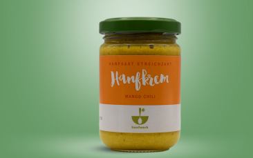 Bio-Hanfkrem Mango-Chili 145g