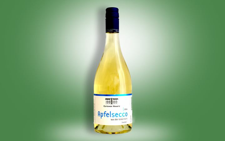 Apfelsecco, trocken Flasche 0,75l