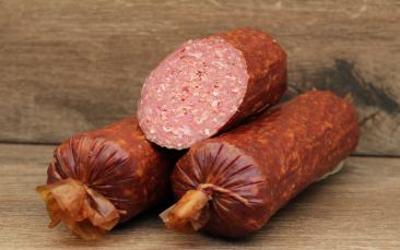 Reine Wildsalami 100% Stück ca. 330g