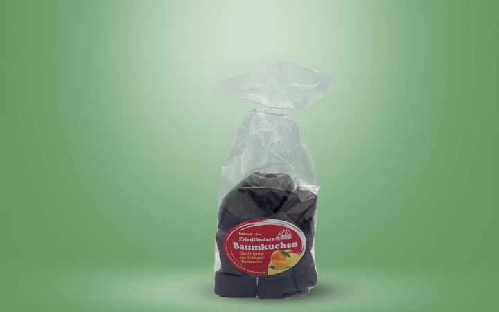 Baumkuchen-Spitzen 150g Tüte, Zartibitter mit Orange