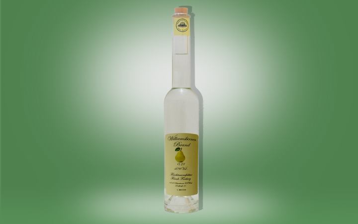 Williamsbirnenbrand 40%vol. Flasche 0,2l