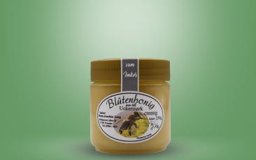 Honig Blütenhonig (Imker Zeug) Glas 250g