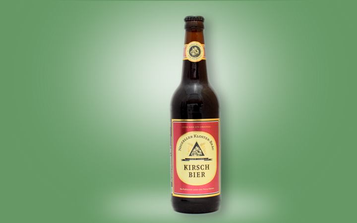 Kirschbier (Bockbier + Kirsch) Flasche 0,5l