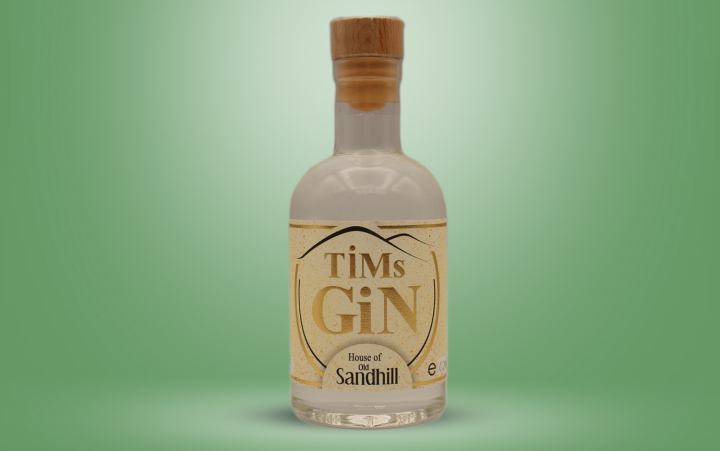 Tims Gin 41% vol. Flasche 0,2l