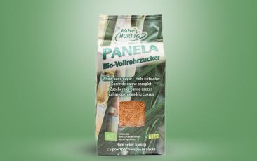 Panela Bio-Vollrohrzucker Tüte 375g