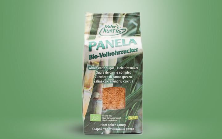 Panela Bio-Vollrohrzucker Tüte 375g