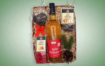 Präsent "Lebkuchen & Glühwein"