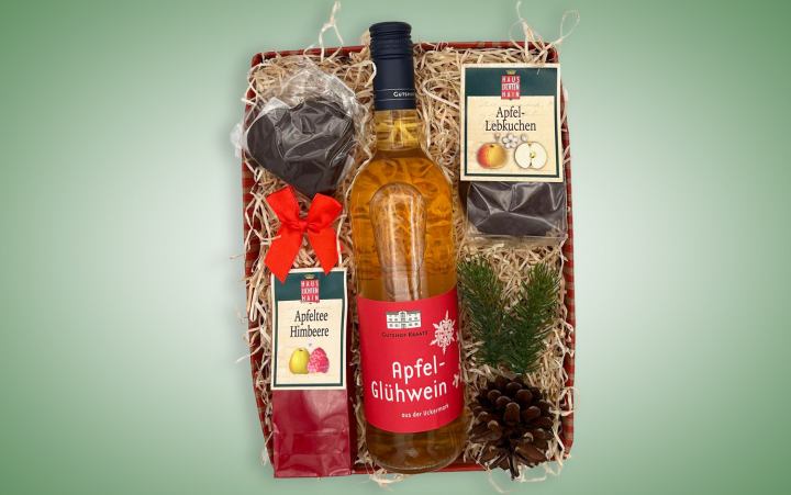 Präsent "Lebkuchen & Glühwein"