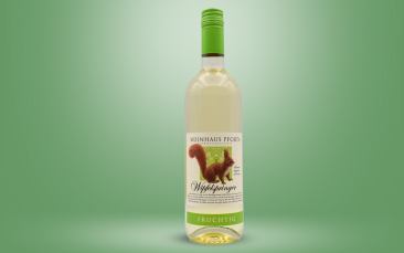 "Wipfelspringer" Weißwein fruchtig Flasche 0,75l