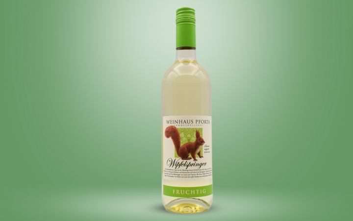 "Wipfelspringer" Weißwein lieblich Flasche 0,75l