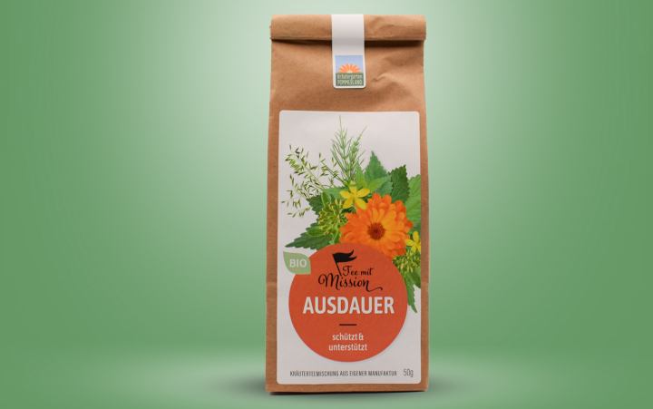 Bio-Kräutertee - Tee mit Mission, Ausdauer 50g