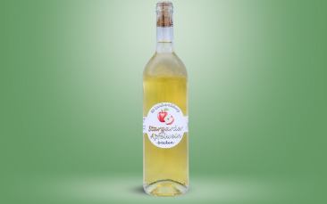 Stargarder Apfelwein, trocken Flasche 0,75l