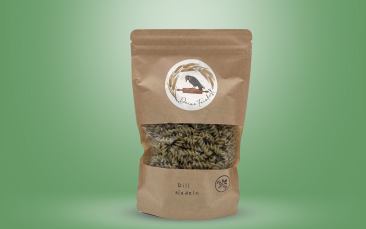 Dillnudeln vegan 250g Tüte