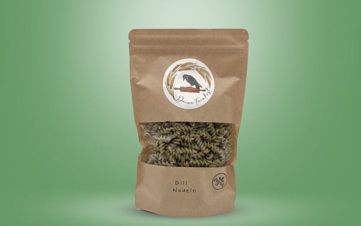 Dillnudeln vegan 250g Tüte