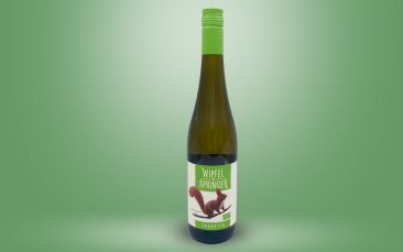 "Wipfelspringer" Weißwein fruchtig Flasche 0,75l