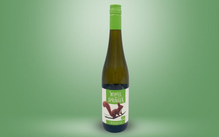 "Wipfelspringer" Weißwein fruchtig Flasche 0,75l