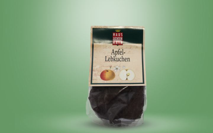 Apfel Lebkuchen Tüte 50g