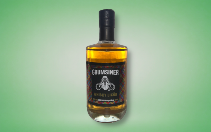 Whisky-Likör Bee Edition 25% vol. Flasche