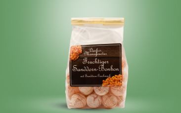 Darßer Fruchtige Sanddorn-Bonbon 120g