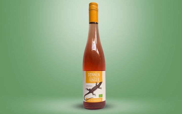 "Sonnenfänger" Rosewein halbtrocken Flasche 0,75l