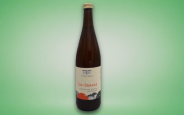 Apfelsaft "Cox Orange" Flasche 0,75l