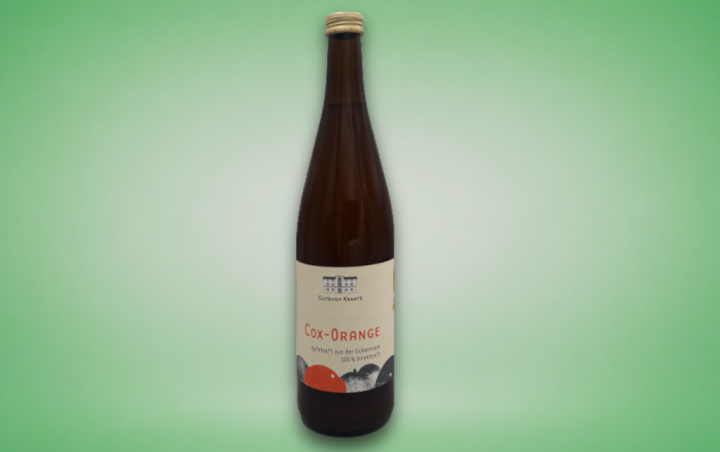 Apfelsaft "Cox Orange" Flasche 0,75l